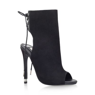 Carvela Black 'Gabby' high heel shoe boot